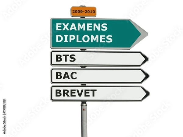 Obraz Diplome/examen