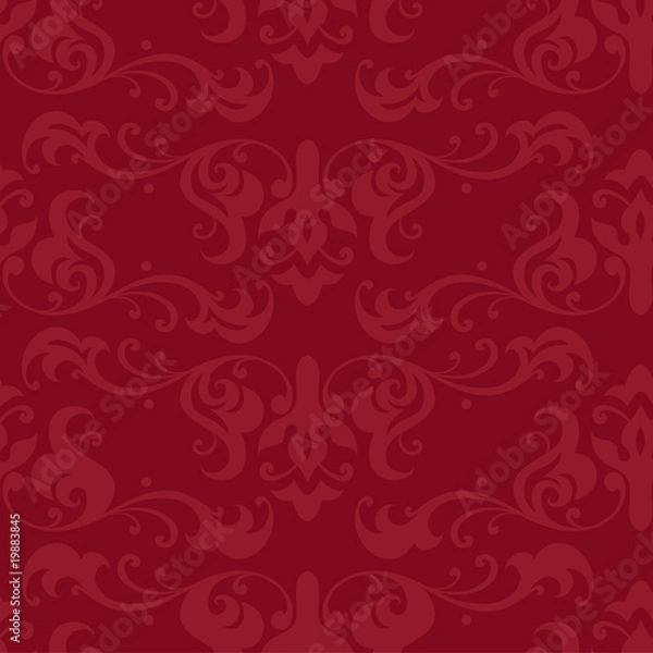Obraz floral seamless pattern