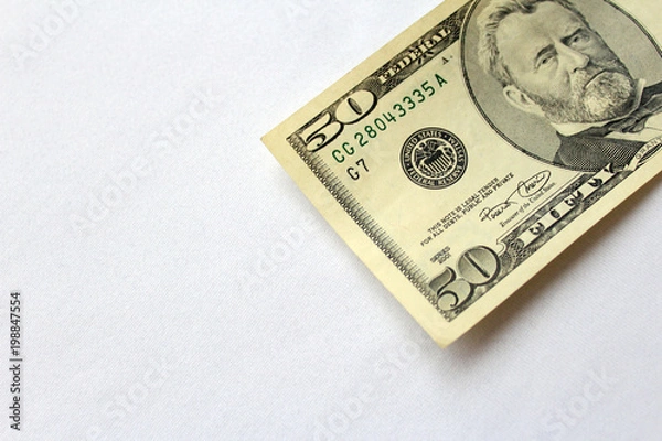 Fototapeta доллары банкнота