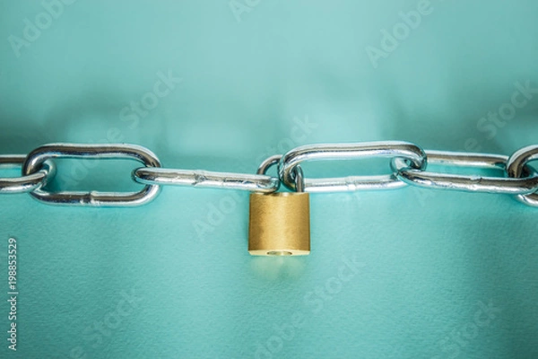 Obraz The steel chain