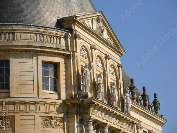 Obraz château de vaux le vicomte