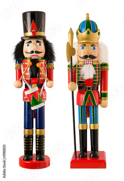 Obraz Dziadki do orzechów