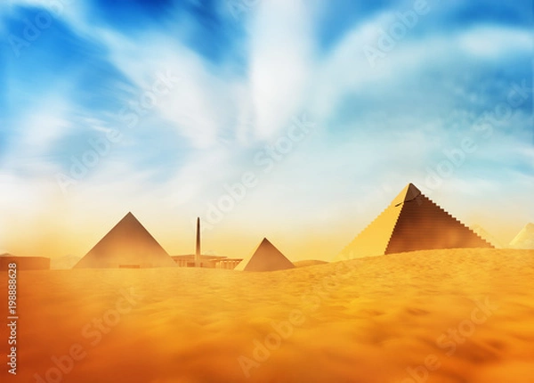 Fototapeta Egypt environment