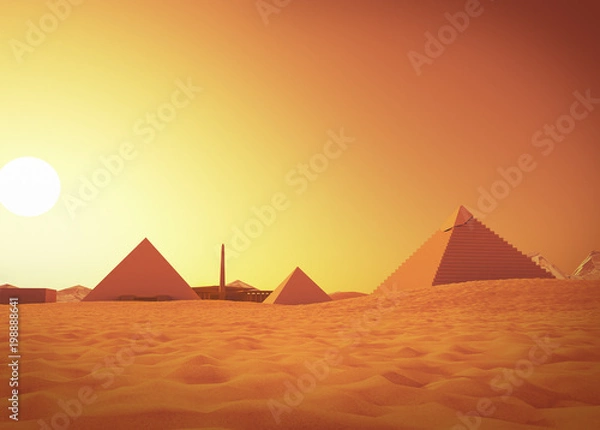 Fototapeta Egypt environment