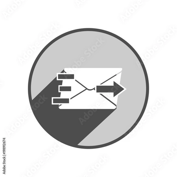 Obraz Mail icon. Vector Illustration
