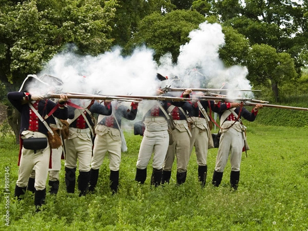 Obraz Reenactment