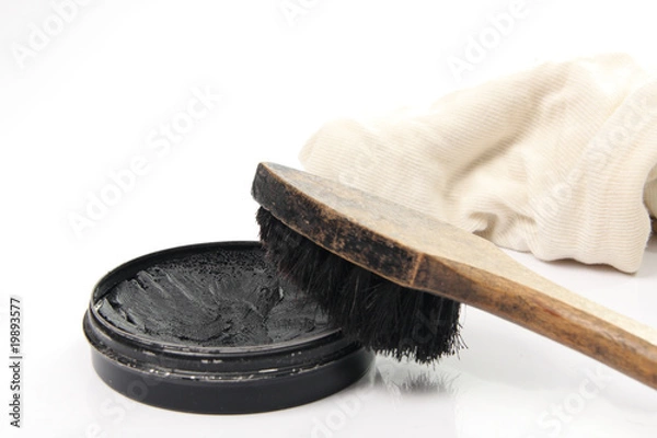 Fototapeta shoe care
