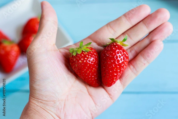 Fototapeta いちご