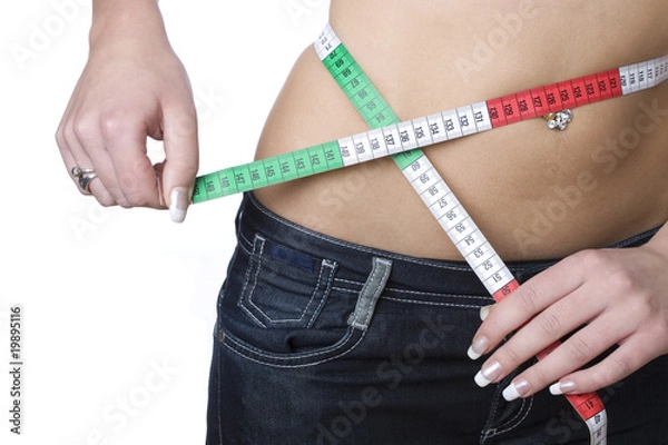 Obraz Measuring a waist