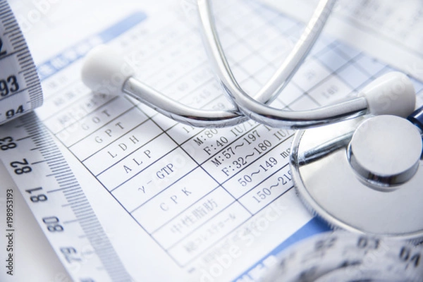 Obraz Obraz kontroli zdrowia