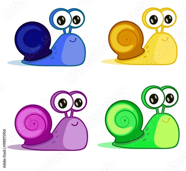 Obraz snails