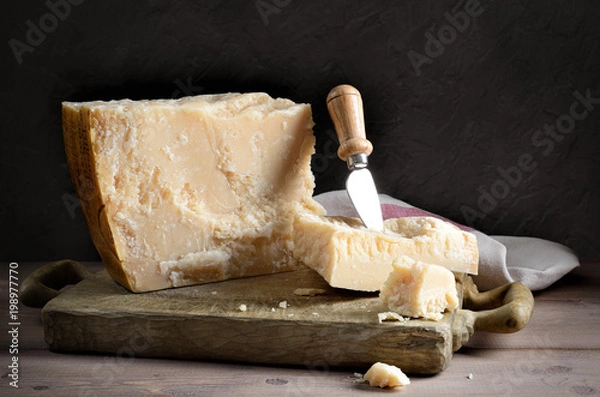 Obraz Pampigian, parmezan, grana