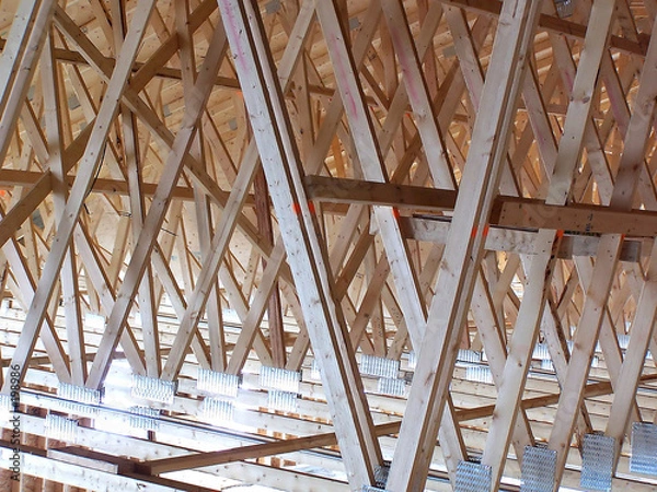 Obraz trusses