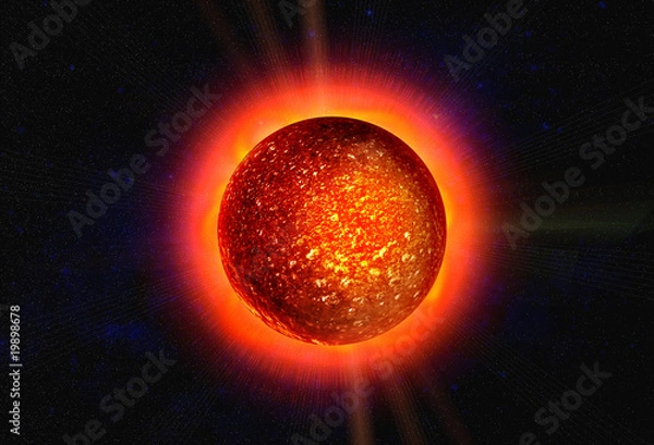 Obraz 太陽イメージ