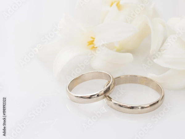 Obraz wedding rings