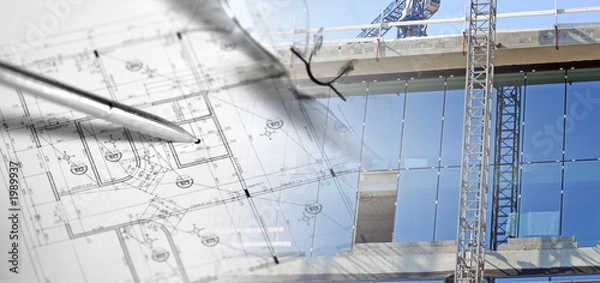 Obraz le monde de l'immobilier