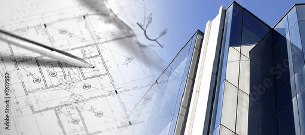 Obraz architektura, konstrukcja i budownictwo