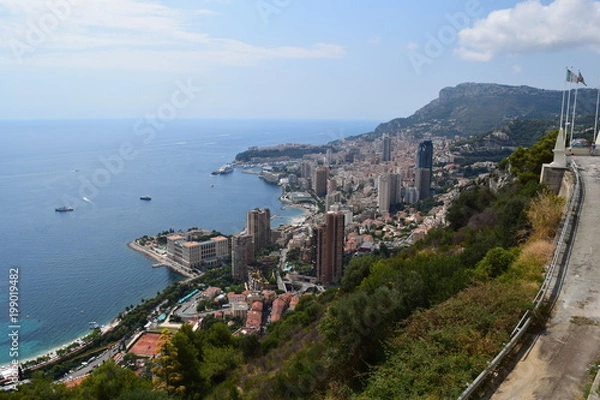 Obraz Monaco Landscape