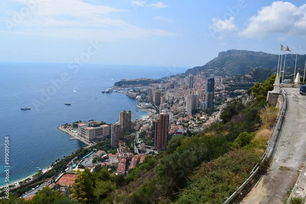 Obraz Monaco Landscape