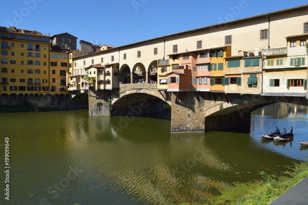 Obraz Ponte Vecchio, Florencia Italy