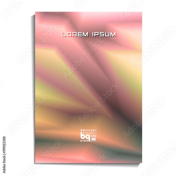 Obraz Background abstract for design