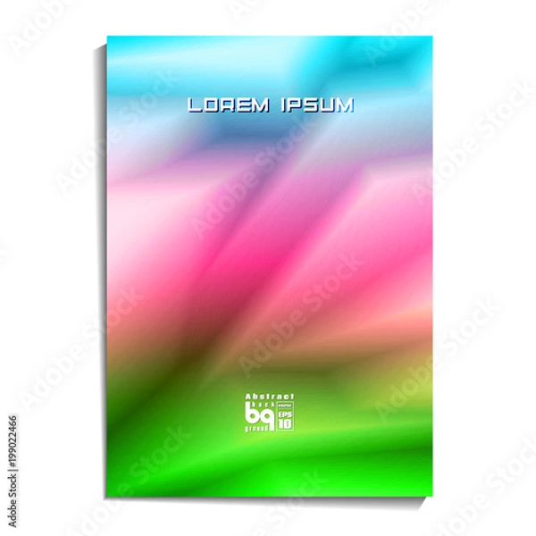 Obraz Background abstract for design