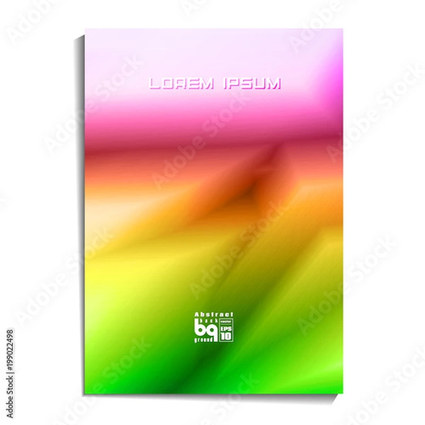 Obraz Background abstract for design