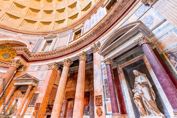 Fototapeta Rome, Italy - Pantheon