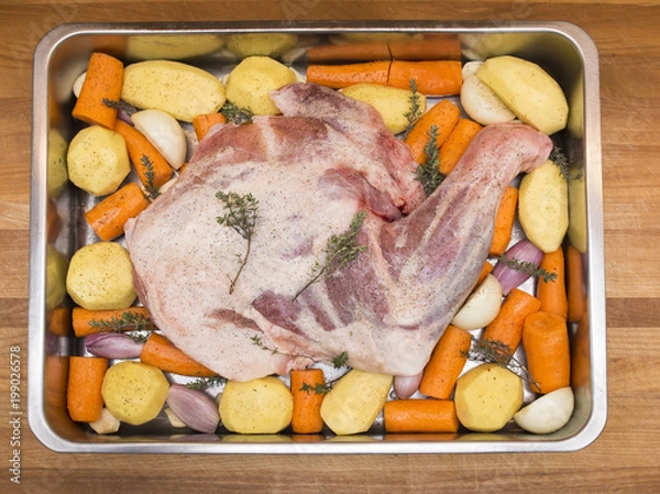 Obraz Lammschulter 02 - 02