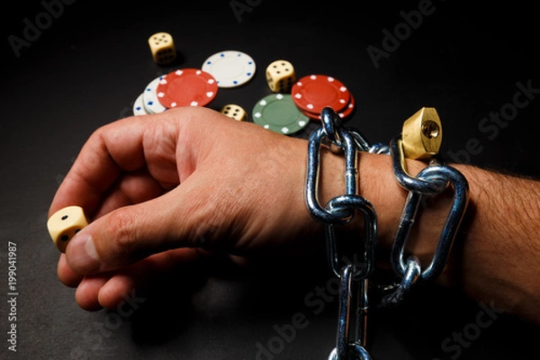 Obraz The hand is chained