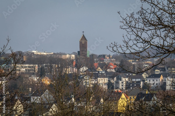 Obraz Lüdenscheid wiosną