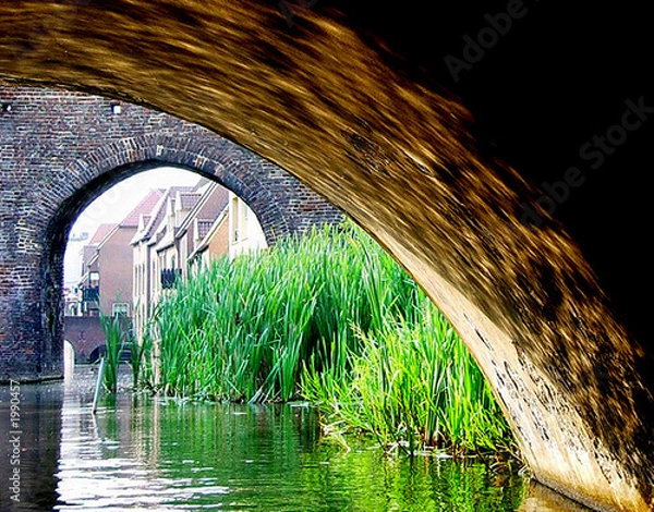 Obraz mosty nad wodą