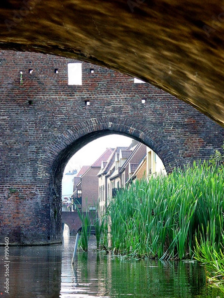 Obraz under the bridge