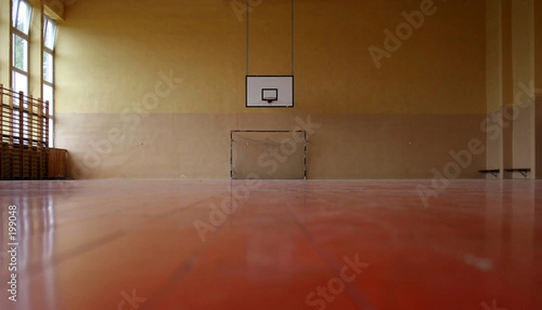 Fototapeta siłownia