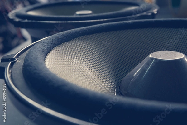 Obraz Car speaker audio