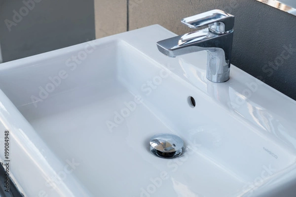 Fototapeta clean bathroom