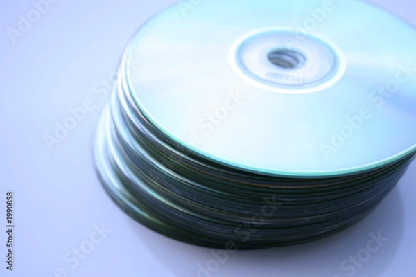 Fototapeta cd