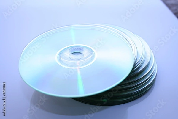 Fototapeta cd