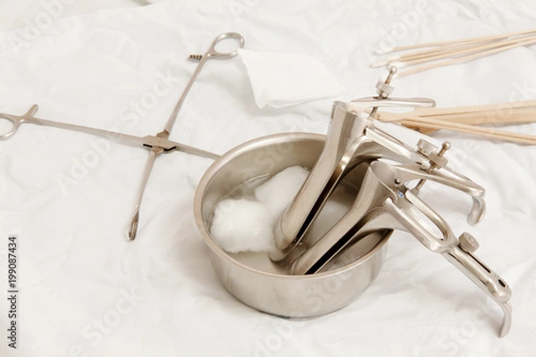 Obraz Vaginal Speculum sterilized