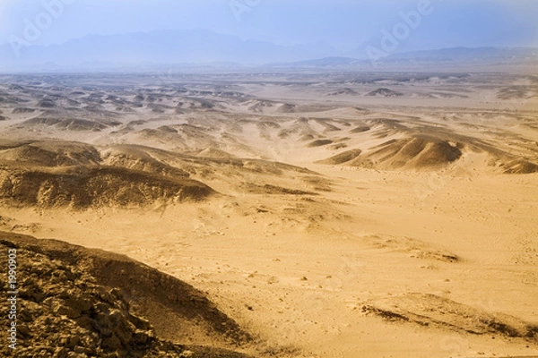 Fototapeta desert landscape