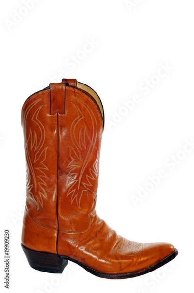 Fototapeta Cowboy Boot