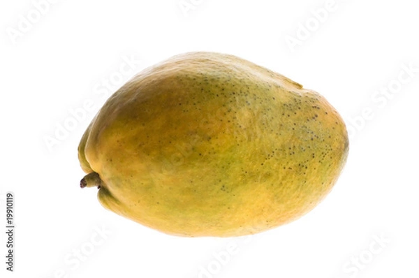 Fototapeta mango isolated on white background