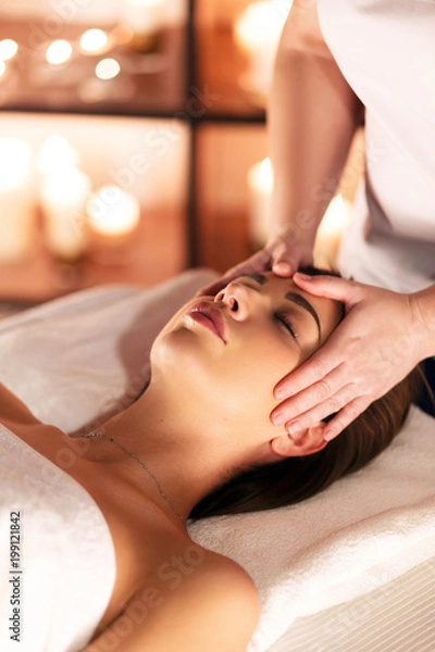 Obraz Procedures in the spa concept