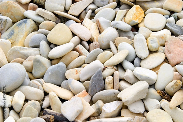 Fototapeta beach pebbles