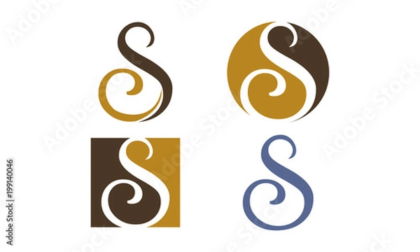 Obraz Logotype Modern Template Set