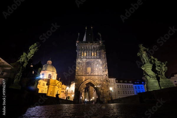 Obraz Beautiful scene at night