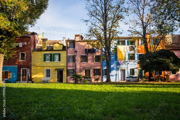 Obraz Beautiful houses