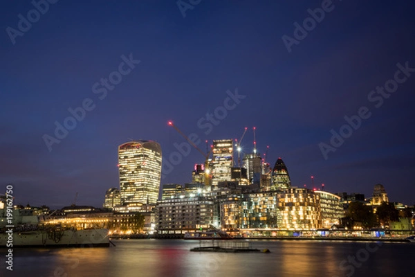 Obraz Beautiful night scene