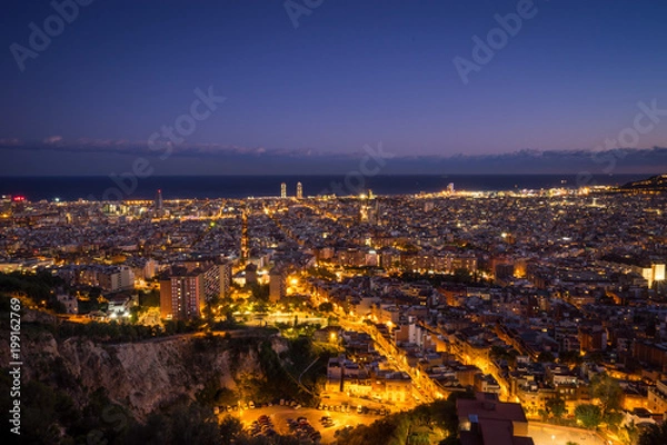 Obraz Beautiful night scene