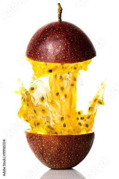 Obraz Passion fruit splash